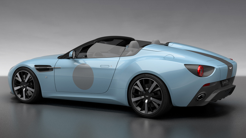 Illustration for article titled The Aston Martin Vantage V12 Zagato Is Back